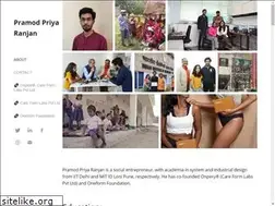 Sites similar to pramodranjan.com