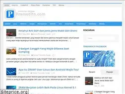 Sites similar to pramudito.com
