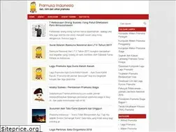 Sites similar to pramukaindonesia.com