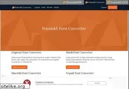 Sites similar to pramukhfontconverter.com