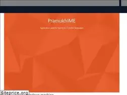 Sites similar to pramukhime.com