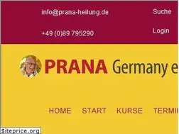Sites similar to prana-heilung.net