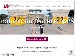 Sites similar to prana-yoga.com