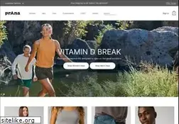 Sites similar to prana.com