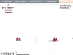 Sites similar to pranaamhospitals.com