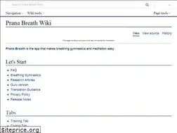 Sites similar to pranabreath.info