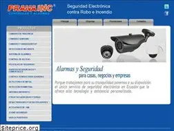 Sites similar to pranainc.com.ec
