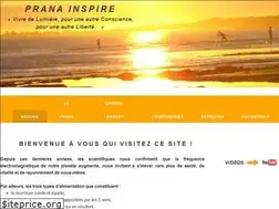 Sites similar to pranainspire.com