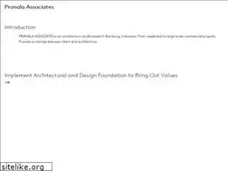 Sites similar to pranala-associates.com