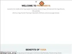 Sites similar to pranamayaschoolofyoga.com