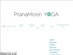 Sites similar to pranamoonyoga.com