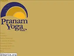 Sites similar to pranamyogashala.com