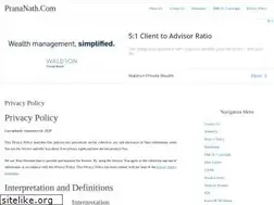 Sites similar to prananath.com