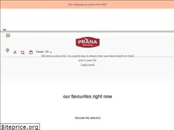Sites similar to pranaorganic.ca
