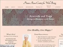 Sites similar to pranarasa.com