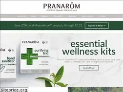 Sites similar to pranarom.us