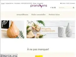 Sites similar to pranasens.com