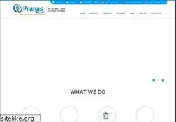 Sites similar to pranastechnologies.com