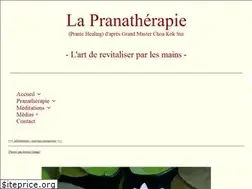 Sites similar to pranatherapie.org