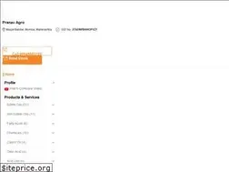 Sites similar to pranavagro.net