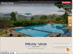 Sites similar to pranavamresort.com