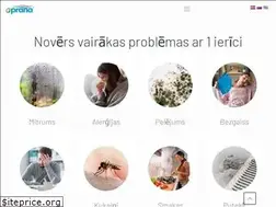 Sites similar to pranavent.lv