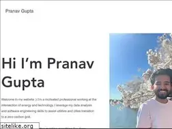 Sites similar to pranavhgupta.com