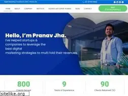 Sites similar to pranavjha.com