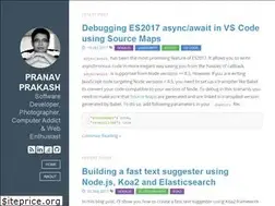 Sites similar to pranavprakash.net