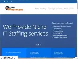 Sites similar to pranawebsolution.com