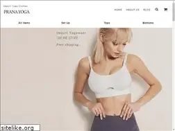 Sites similar to pranayoga.theshop.jp