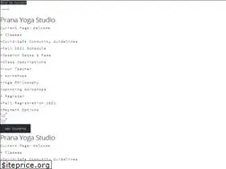 Sites similar to pranayogawinnipeg.ca
