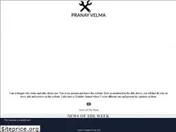 Sites similar to pranayvelma.com