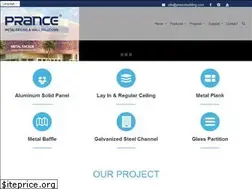 Sites similar to prancebuilding.com