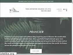 Sites similar to prancier.com