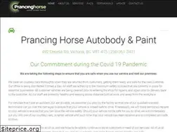 Sites similar to prancinghorseautobody.com