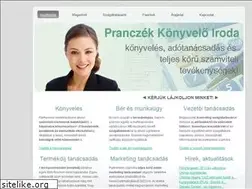 Sites similar to pranczek.hu