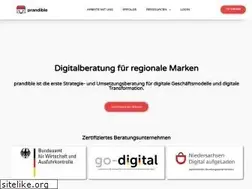 Sites similar to prandible.com
