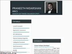 Sites similar to praneethnidarshan.com