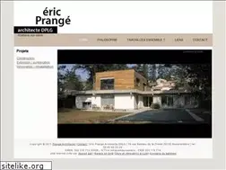 Sites similar to prange-architecte.com