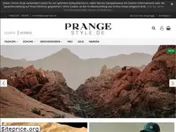 Sites similar to prange-style.de