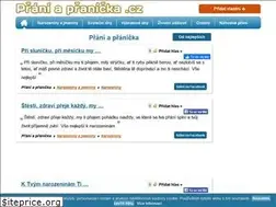 Sites similar to prani-a-pranicka.cz