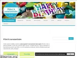 Sites similar to prani-k-narozeninam.eu