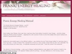 Sites similar to pranicenergyhealing.net