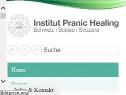 Sites similar to pranichealing.ch