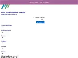 Sites similar to pranichealing.mu