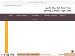 Sites similar to pranichealingcentre.com.au