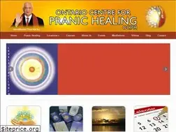 Sites similar to pranichealingontario.ca