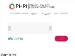 Sites similar to pranichealingresearch.com