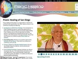 Sites similar to pranichealingsd.com